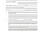 Nj Home Improvement Contract Template 10 Remodeling Contract Templates Pages Docs