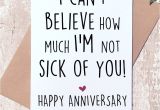 No Anniversary Card From Husband Excited to Share This Item From My Etsy Shop Funny