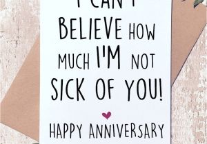 No Anniversary Card From Husband Excited to Share This Item From My Etsy Shop Funny