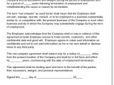 No Compete Contract Template Creating A Non Compete Contract for Your Employees