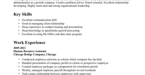No Experience Resume Sample Example Of Writing Resume without Any Experience Perfect