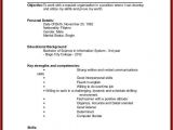 No Experience Resume Sample Sample Resume College Student No Experience Jennywashere Com
