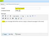 No Longer with the Company Email Template No Longer with the Company Auto Reply Template Template