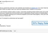 No Reply Email Template 4 Sales Follow Up Email Samples with Templates Ready to Go