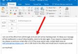 No Reply Email Template How to Set Up An Out Of Office Reply In Outlook for Windows