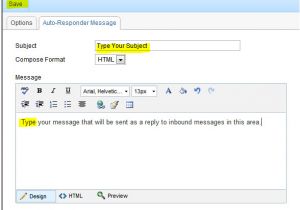 No Response Email Template E Mail Tips Interactivewebs Technical Support