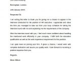 No Response Email Template Sample Follow Up Interview Letter 9 Download Free