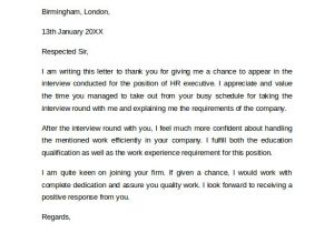 No Response Email Template Sample Follow Up Interview Letter 9 Download Free