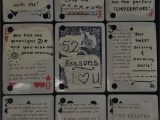 No Valentine Card From Boyfriend Just A Few Of the 52 Reasons I Love You that I Made with