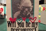 No Valentine Card From Boyfriend Lord Of the Rings Valentines Card with Images Funny