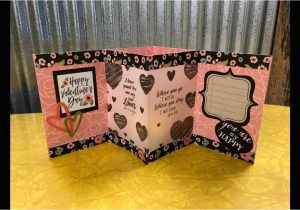 No Valentine Card From Boyfriend No Dies Needed Tealight Box Card Tutorial Youtube Box
