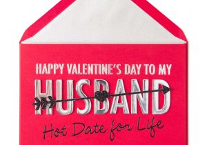 No Valentine Card From Husband Hot Date for Life Valentine Card for Husband He S Your
