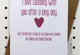 No Valentine Card From Husband It S My Favourite Thing to Not Do Cuddling Notimeforthat