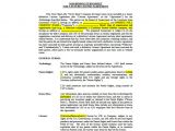 Non Binding Contract Template 14 Term Sheet Template Free Word Pdf Documents