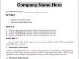 Non Binding Contract Template Non Binding Agreement Template Excellent Contract