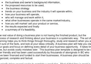 Non Profit Business Continuity Plan Template Business Plan Sample Business Plan for Loan Application
