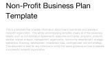 Non Profit Business Continuity Plan Template Inspirational Writing A Business Plan Aguakatedigital