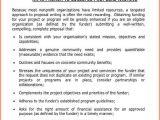 Non Profit Project Proposal Template 3 Non Profit Project Proposal Template Project Proposal