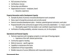 Non Profit Project Proposal Template 51 Proposal Templates Examples Samples