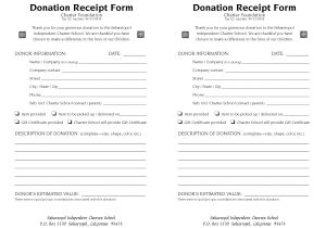 Non Profit Tax Receipt Template 10 Best Images Of Non Profit Donation Receipt form Non