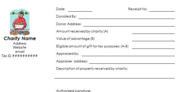 Non Profit Tax Receipt Template Download Nonprofit Donation Receipt Template