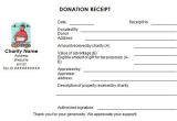 Non Profit Tax Receipt Template Sample Donation Receipt Template 17 Free Documents In