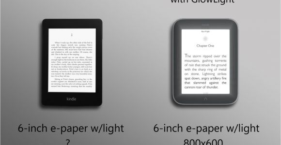Nook Simple touch Sd Card Kindle Paperwhite Vs Nook Simple touch with Glowlight