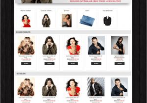 Nop Commerce Templates Nopcommerce Responsive theme Fashion Style Responsive