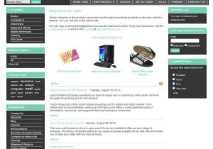 Nopcommerce Free Templates Free Templates for Nopcommerce 1 9