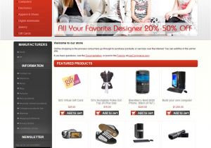 Nopcommerce Free Templates Free Templates for Nopcommerce