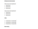 Normal Basic Resume format normal Sample Resume assignmentsabroadtimescombank Web