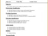 Normal Basic Resume format Resume format normal Resume format Download Job Resume