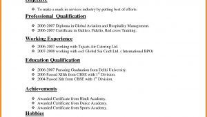 Normal Resume format for Job Resume format normal Resume Job Resume format Resume