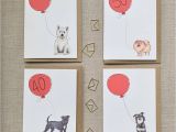 Not On the High Street Anniversary Card Personalised Dog Breed Birthday Card