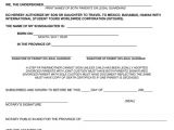 Notarized Letter Of Authorization Template 25 Notarized Letter Templates Sample Letters In Word