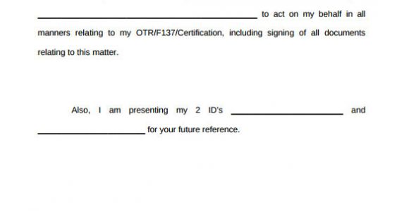 Notarized Letter Of Authorization Template 9 Letter Of Authorization Letters Download for Free