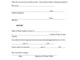 Notarized Letter Of Authorization Template Best Photos Of Generic Notary Letters Sample Notarized