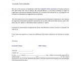 Notarized Letter Of Authorization Template Best Photos Of Notarized Authorization Letter format