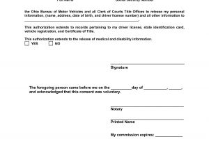 Notarized Letter Of Authorization Template Best Photos Of Notarized Authorization Letter format