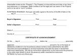 Notary Contract Template Free Notarized Bill Of Sale form Word Pdf Eforms