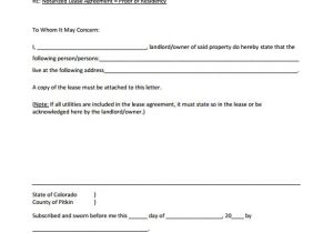Notary Contract Template Notarized Document Template Template Business