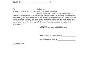 Notary Contract Template Printable Sample Promissory Note Sample form Real Estate