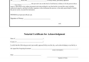 Notary Receipt Template 12 Best Photos Of Jurat form 2012 Florida Notary