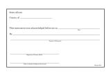 Notary Receipt Template 6 Best Images Of Notarized Receipt Of Payment Notary