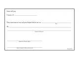 Notary Receipt Template 6 Best Images Of Notarized Receipt Of Payment Notary