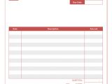 Notary Receipt Template Notary Invoice Template