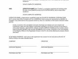 Notice Of Breach Of Contract Template Notice Of Cancellation Of Contract Template Sample
