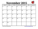 November 2014 Blank Calendar Template 8 Best Images Of November 2015 Calendar Printable October