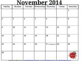 November 2014 Blank Calendar Template 9 Best Images Of Printable November Monthly Schedule