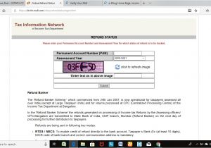 Nsdl Pan Card Name Check How to Check Refund Status Of Income Tax Gstboy Com